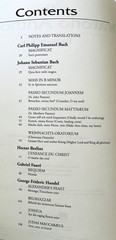 Oratoriao Anthology Vocal Library Baritone or Bass Voice Music Book Large Format