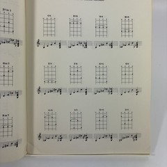 374 Instant Ukulele Chords Songbook by Dan J. Royal Ashley 1965