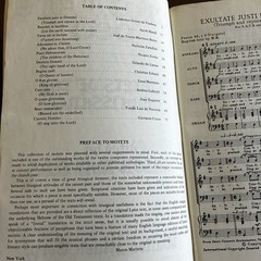Exultate Deo Motets of The Renaissance Choral Music Songbook 1971
