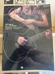 The Love Songs Book, DIVERS AUTEURS