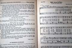 CHRISTMAS PROGRAM BUILDER Number Three 1947 Grace Ramquist Lillenas Music Songs