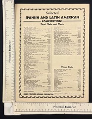 1935 Begin The Beguine English Spanish Jubilee Porter Piano Vocal Sheet Music