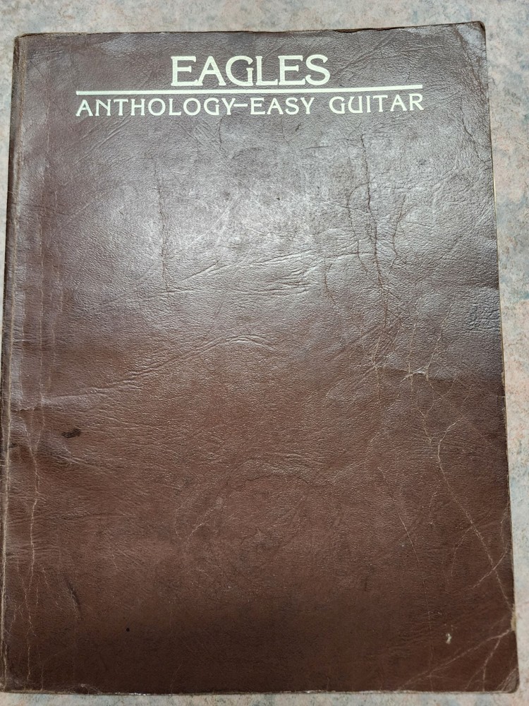 Eagles Anthology-Easy Guitar