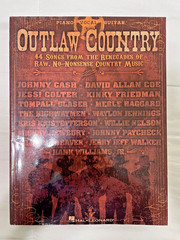 Hal Leonard – Outlaw Country Tab Book/ piano vocal guitar