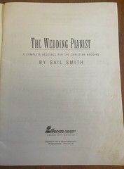 Lillenas- The Wedding Pianist – Christian Wedding – Piano Solo Sheet Music