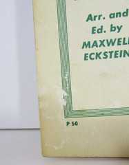 Let Us Have Music For Piano Volume Two Famous Melodies 1942 Maxwell Eckstein