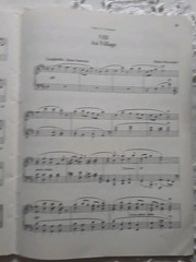MODEST MUSSORGSKY- EIGHT VARIOUS PIECES FOR PIANO – 39 PAGES – VINTAGE, 1981