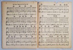 Mystery Folk Country Western Songbook Music Anthology 1929 M.M. Cole No Cover