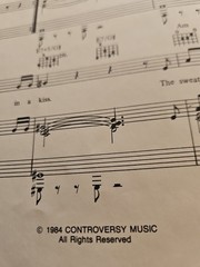 PRINCE When Doves Cry Sheet Music Controversy Music USA 1984