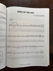 1996 Cherry Lane Music Metallica Load Guitar/Vocal Songbook Sheet Music Tab