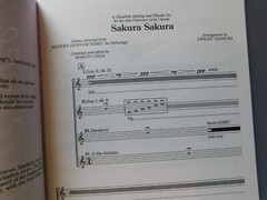 Sakura Sakura – 1995 sheet music- SSAA Vocal Japanese Haiku – Dwight Okamura