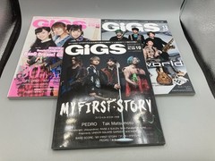 MY FIRST STORY Official 4 + Band Scores GiGS Sheet Music Japanese +Poster