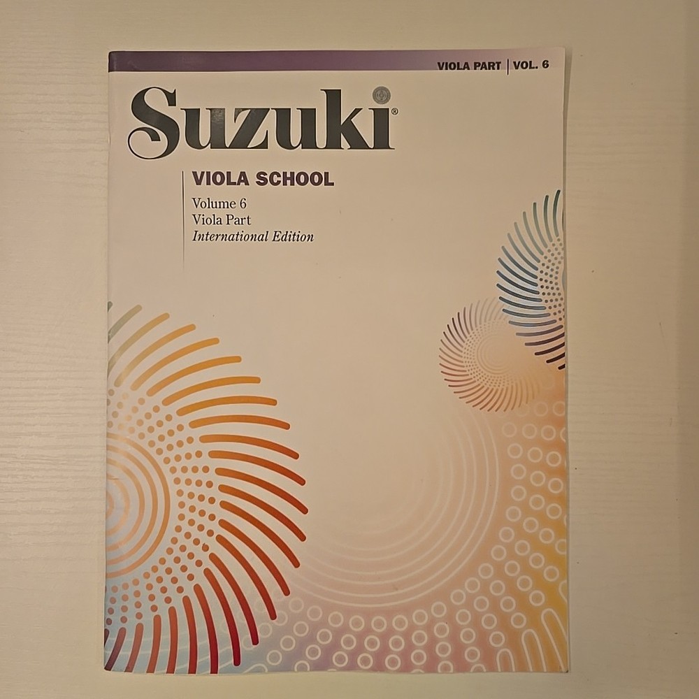 Suzuki Viola School, Vol. 6, Viola Part by Alfred Music