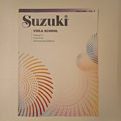 Suzuki Viola School, Vol. 6, Viola Part by Alfred Music