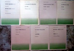 MUSIC FOR PIANO – Zen-On Music – Seven (7) Classical Titles – Sheet Music