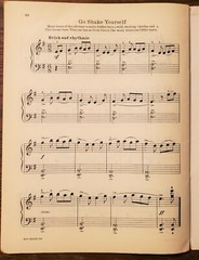 FOLK-WAYS U.S.A. ©1954 sheet music songbook – Theodore Presser Co.