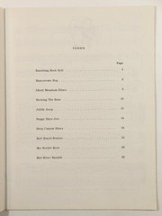 Guitarists&rsquo; Easy Jazz Book of Rock &lsquo;n&rsquo; Roll, Blues &lsquo;n&rsquo; Jive 1962 Vee Jay Noldes