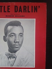 Vintage 1957 Maurice Williams Little Darlin&rsquo; Sheet Music Acceptable