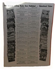From the Opera Martha Ah, So Pure Sheet Music 1938