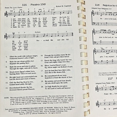 Scriptures To Sing New Old Lillenas Christian Spiral Songbook 1977 Music Vtg