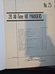 20 All-Time Hit Paraders for Bb Instruments Trumpet Clarinet Tenor Sax No 25 B9