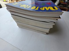 Lot of 16 Vintage 1990s Piano/Vocal/Guitar Songbooks – 90s Chart Top Hits ROCK +