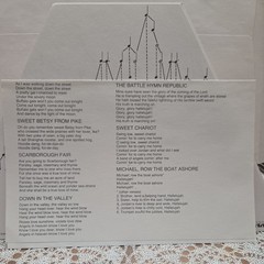 Music Maker Song Packet ● Old Time Favorites #2 Lyrics Included