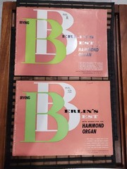 Vintage Hammond Organ Songbooks Berlin&rsquo;s Best With Words Vol 1 & 2 1920&rsquo;s-1960&rsquo;s