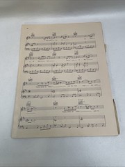 VTG 1971 The Songs of Elton John and Bernie Taupin Sheet Music Book Dick James
