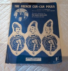 The French Can-Can Poker Offenbach/ Kennedy Recorded By The Radio Revellers B91*
