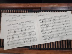 Vintage Hammond Organ Songbooks Berlin&rsquo;s Best With Words Vol 1 & 2 1920&rsquo;s-1960&rsquo;s