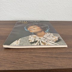 Dionne Warwick Golden Hits Songbook Piano Vocal Sheet Music Bacharach w/Poster