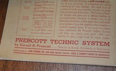VTG ARBAN-PRESCOTT Technic System 1st & 2nd YEAR Trombone/Baritone Carl Fischer