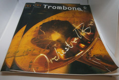 AMEB Trombone Music Books With Piano Accompany – Grades 3 & 4 – Free Postage!!