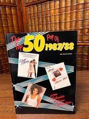 The Top 50 Pop of 1987/1988, Big Note Piano, Columbia, Music Book