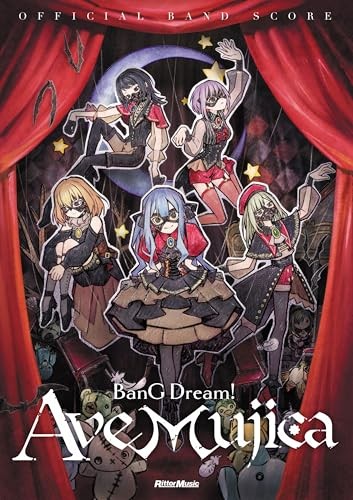 Book Official Band Score BanG Dream! Ave Mujica Japanese Rittor Music F/S wTrack