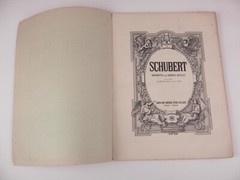 Rare Old Notes Japanese Edition Schubert Impromptus Moments Musicaux Zen-On