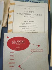 Trumpet Sheet Music Lot Of 23 Vintage Advanced Classical