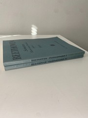 Beethoven Piano Violin Sonatas Bands (Vol) I & II Urtext Sheet Music Books NEW