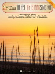 The Best Easy Listening Songs Ever 3rd Edition Sheet Music E-Z Play 000101542