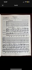 Brahms LOVE SONG WALTZES Op. 52 for Piano Duet with Solo and mixed voices