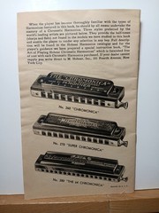 VNTG Harmonica Playing Made Easy by M. Conner 1937 Music Instruction Book