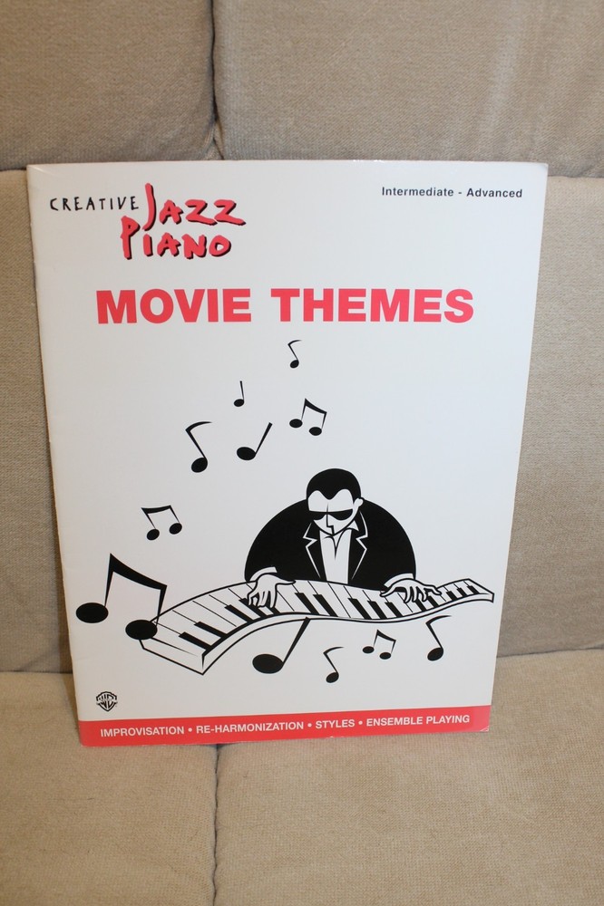 Creative Jazz Piano – Movie Themes – Intermediate – Advanced
