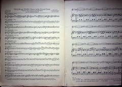 VINTAGE 1909 SHEET MUSIC STANDARD DUOS FOR VIOLIN AND PIANO CENTURY MUSIC