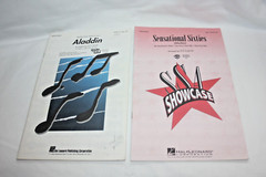 Large Group of 29 Choral Sheet Music Books