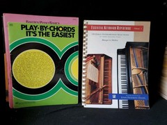 Lot of 20 Piano & Guitar Music Instruction Books — Alfred, Bastien, Faber, Rolan