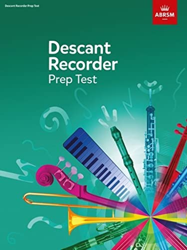 Recorder Prep Test (ABRSM Exam Pieces) by DIVERS AUTEURS Sheet music Book The