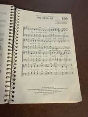 Integrity’s Hosanna! Praise Worship Songbook 2 Choruses Hymns 1988 Spiral Bound