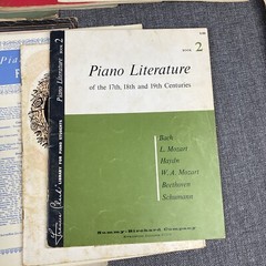 Antique & Vintage Lot Of 29 Music Sheets &Books, Boogie Woogie, Smith, Scale…