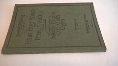 Witmark Choruses No. 6 Vol. 1 Female Four-Part Songs 1926 Sheet Music Songbook